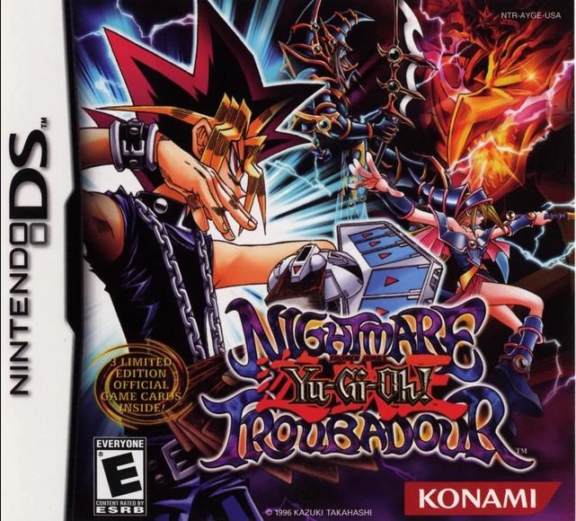 Yu-Gi-Oh Nightmare Troubadour